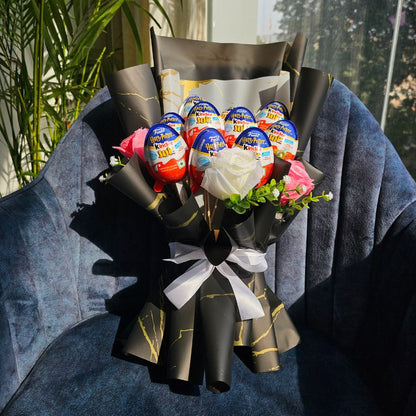 Kinderjoy Harry Potter Bouquet - Scarlet Black [7 - pieces]