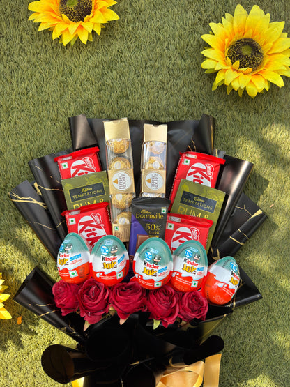 The Premium Chocolate Bouquet - Choco Royale