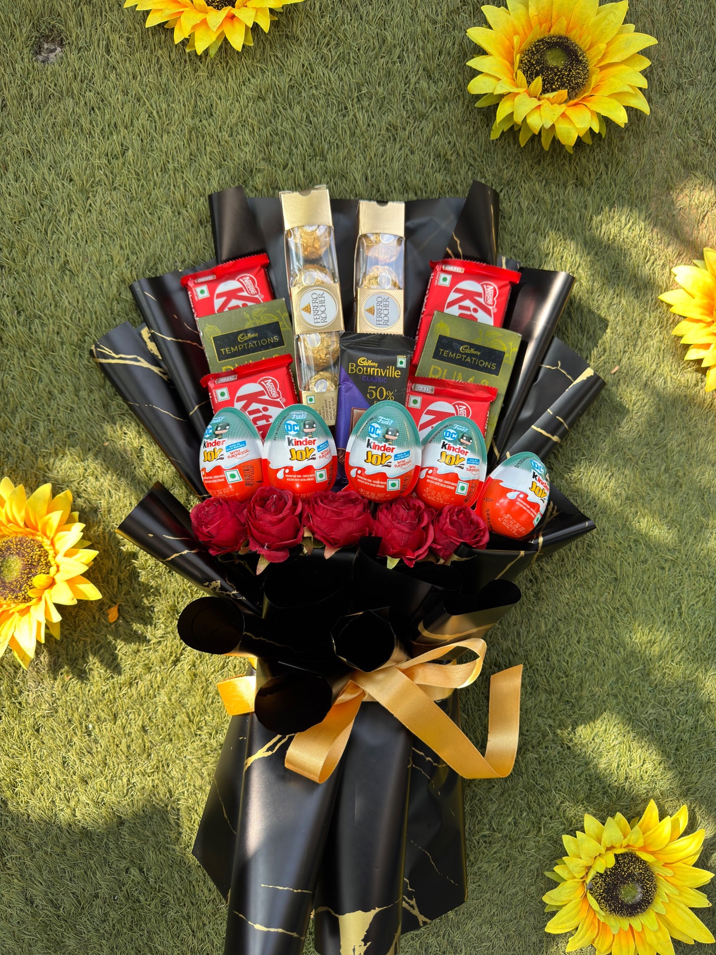 The Premium Chocolate Bouquet - Choco Royale