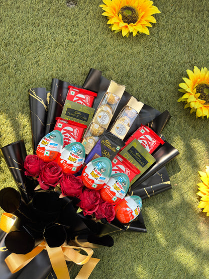 The Premium Chocolate Bouquet - Choco Royale