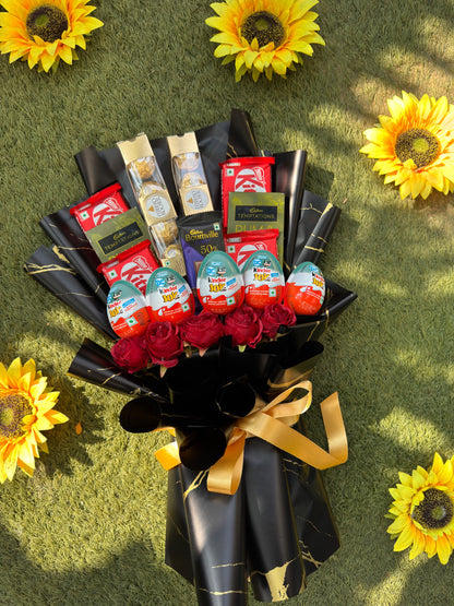 The Premium Chocolate Bouquet - Choco Royale