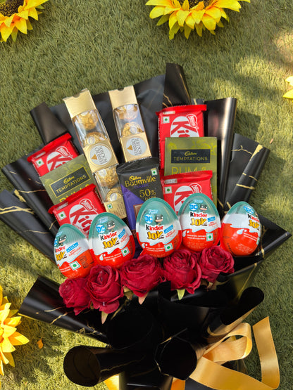 The Premium Chocolate Bouquet - Choco Royale